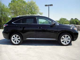 2010 Lexus RX350 Photos