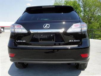 2010 Lexus RX350 Pics