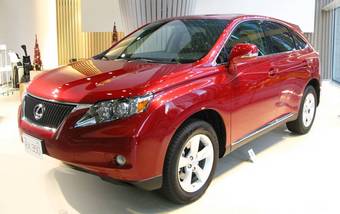 2010 Lexus RX350