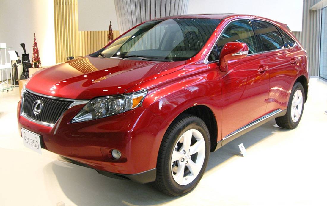 2010 Lexus RX350