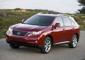 2010 Lexus RX350 Photos