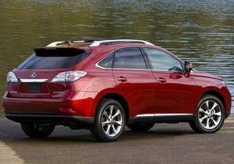 2010 Lexus RX350 Photos