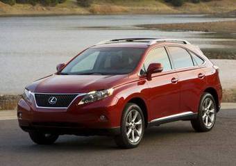 2010 Lexus RX350 Pictures