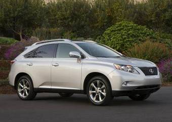 2010 Lexus RX350 Photos