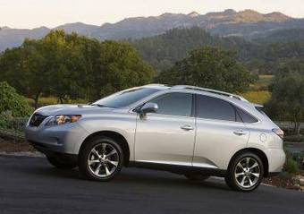 2010 Lexus RX350 Pictures