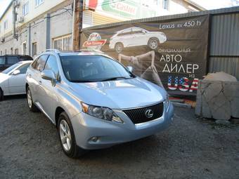 2010 Lexus RX350 Pictures