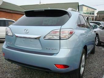 2010 Lexus RX350 Images