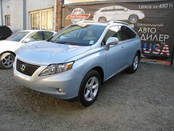 2010 Lexus RX350 Pictures