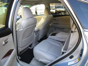 2010 Lexus RX350 Photos