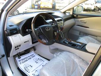 2010 Lexus RX350 Pictures