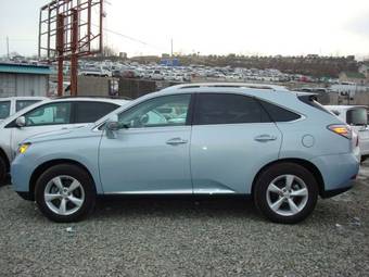 2010 Lexus RX350 Wallpapers