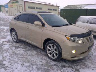 2010 Lexus RX350 Photos