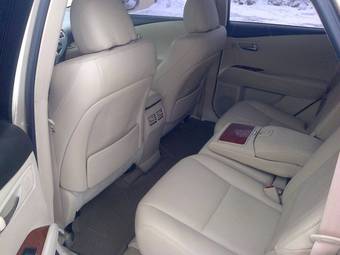 2010 Lexus RX350 Photos