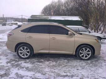 2010 Lexus RX350 Wallpapers