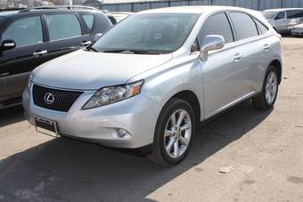 2010 Lexus RX350 Photos