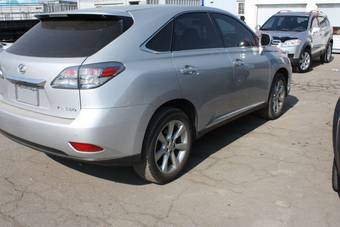 2010 Lexus RX350 Photos