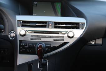 2010 Lexus RX350 Pics