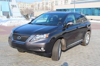 2010 Lexus RX350 Pictures