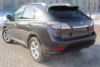 2010 Lexus RX350 Pictures