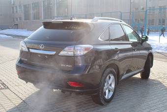 2010 Lexus RX350 Wallpapers
