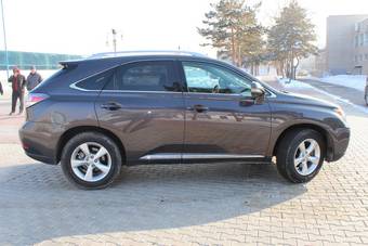 2010 Lexus RX350 Images