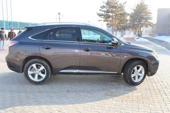 2010 Lexus RX350 Pictures