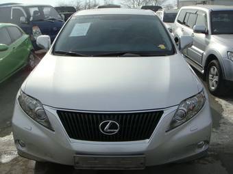 2010 Lexus RX350 Photos