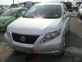 2010 Lexus RX350 Pictures
