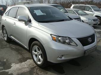 2010 Lexus RX350 Photos