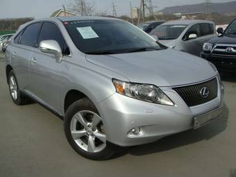 2010 Lexus RX350 Wallpapers