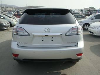 2010 Lexus RX350 Images