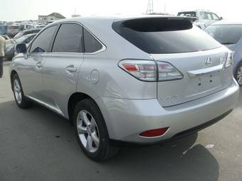 2010 Lexus RX350 Pictures
