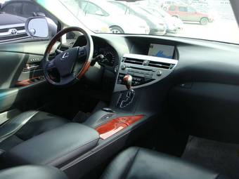 2010 Lexus RX350 Pics