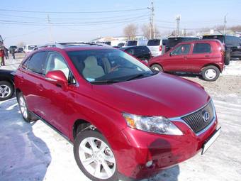 2010 Lexus RX350 Photos