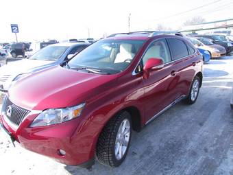 2010 Lexus RX350 Pictures