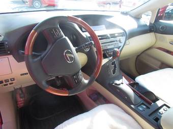 2010 Lexus RX350 Photos