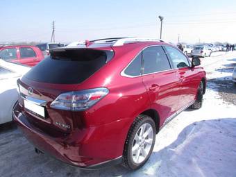 2010 Lexus RX350 For Sale