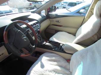 2010 Lexus RX350 Wallpapers