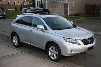 2010 Lexus RX350 Pictures