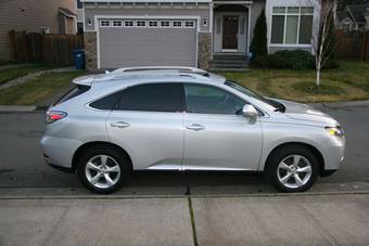 2010 Lexus RX350 Photos
