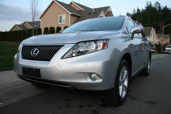 2010 Lexus RX350 Images