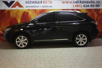 2010 Lexus RX350 Pictures
