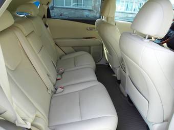 2010 Lexus RX350 Images