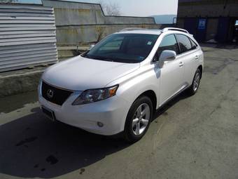 2010 Lexus RX350 Pictures