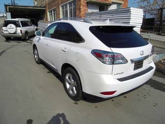 2010 Lexus RX350 Photos