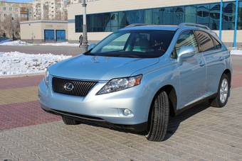 2010 Lexus RX350 Photos