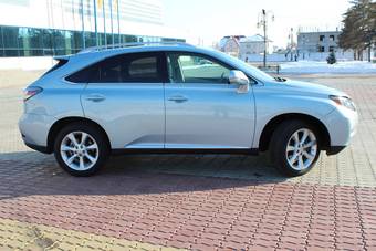 2010 Lexus RX350 Pictures