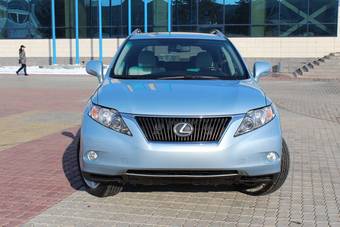 2010 Lexus RX350 Photos