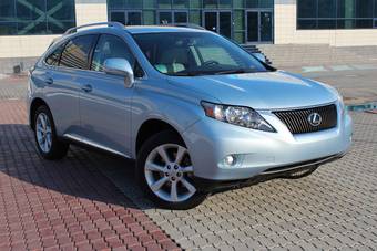 2010 Lexus RX350 Wallpapers