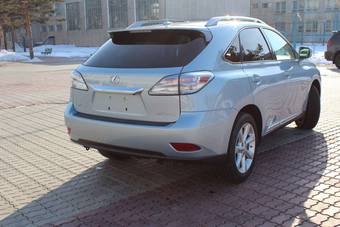 2010 Lexus RX350 Images